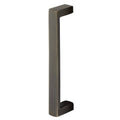 Sandcast Bronze Rectangular Door Pull 8-3/4 inch J8627