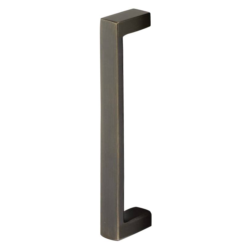 Sandcast Bronze Rectangular Door Pull 8-3/4 inch J8627
