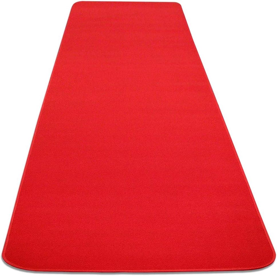 Red Carpet Aisle Runner 3 Feet x 10 Feet S2968