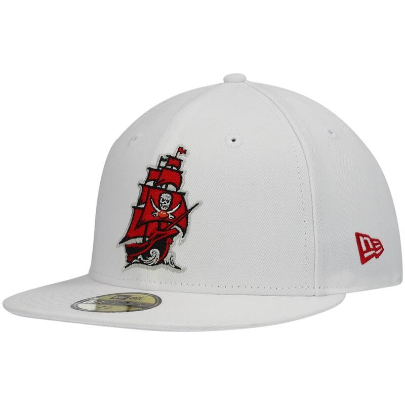 White Fitted Hat P82207
