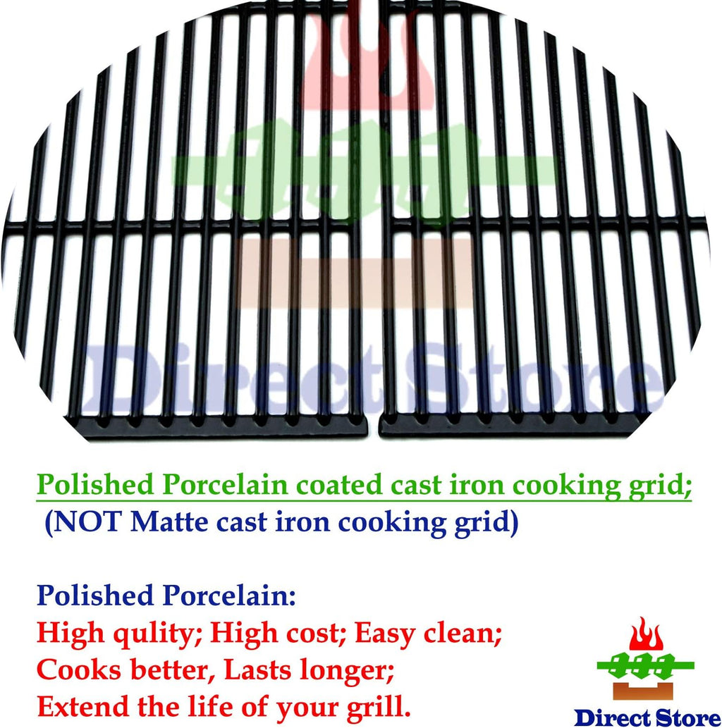 Replacement Burner, Heat Plates, Cooking Grill Grids Pack of 2 L130