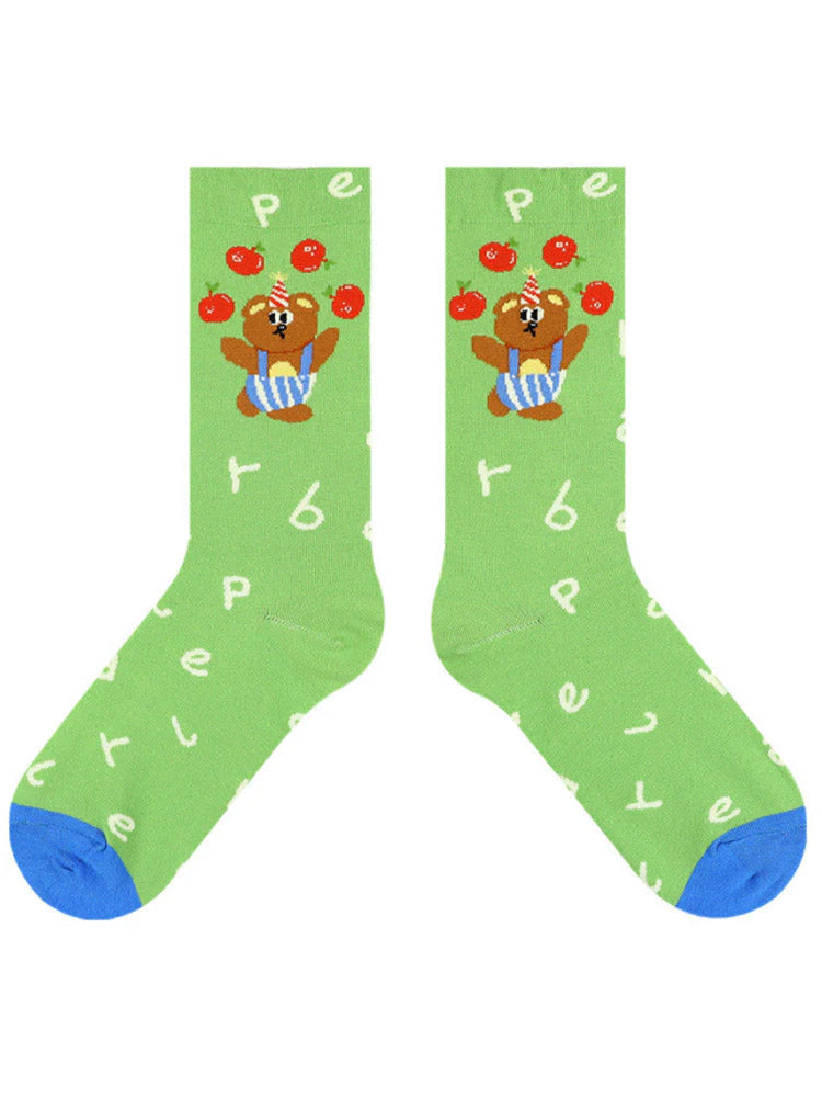 Cartoon Socks J806889