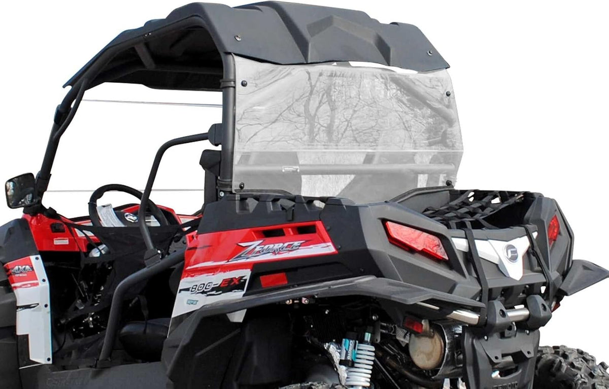 Heavy-Duty Rear Windshield Clear Polycarbonate P6377