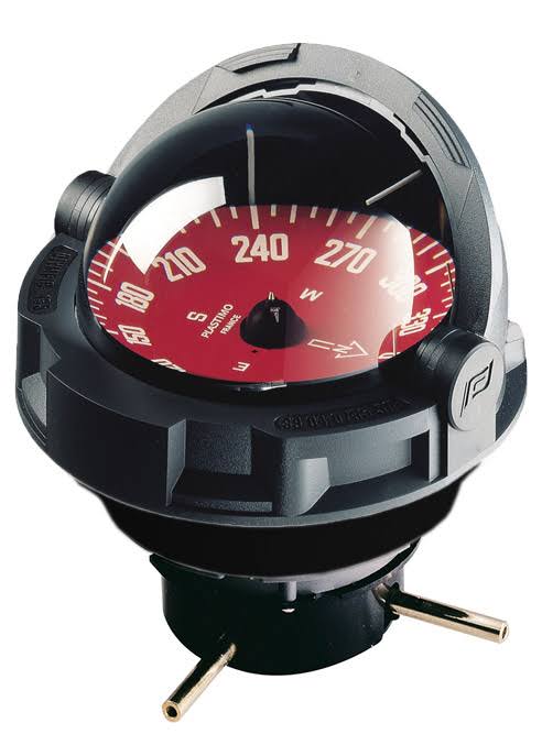 Black Flushmount Compass G8426