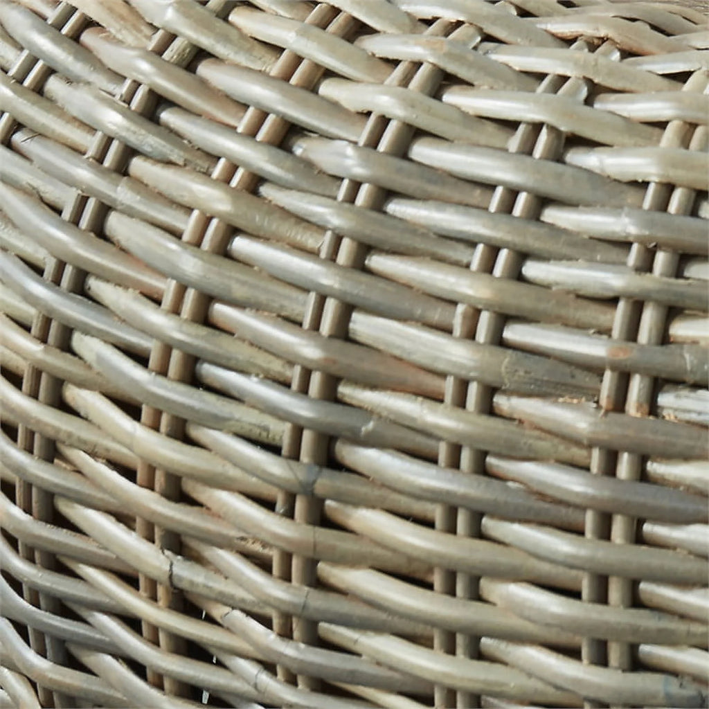 Brown Rattan Coffee Table D574