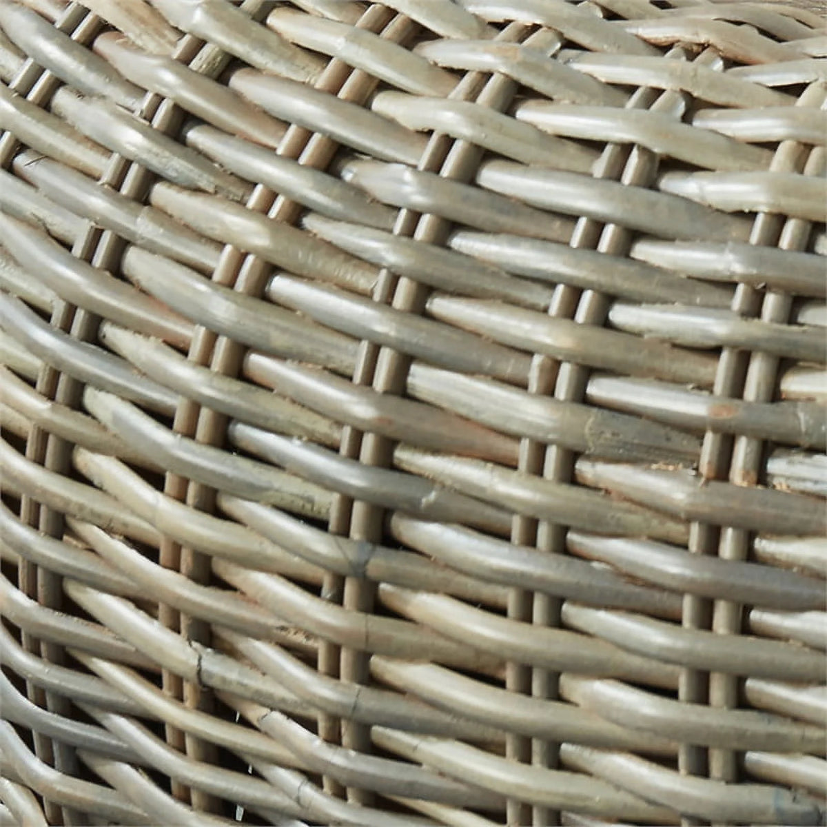 Brown Rattan Coffee Table D574
