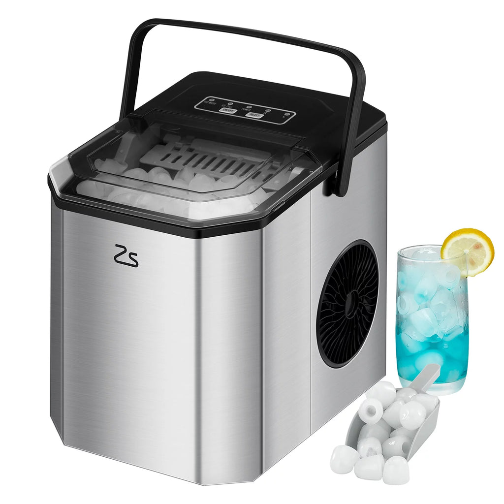 Countertop Nugget Ice Maker with Self-cleaning A40649