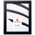 21 by 35-Inch Black Picture Frame Q5588