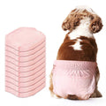 Disposable Dog Diapers Female, 10 Pcs Stretchy M21437