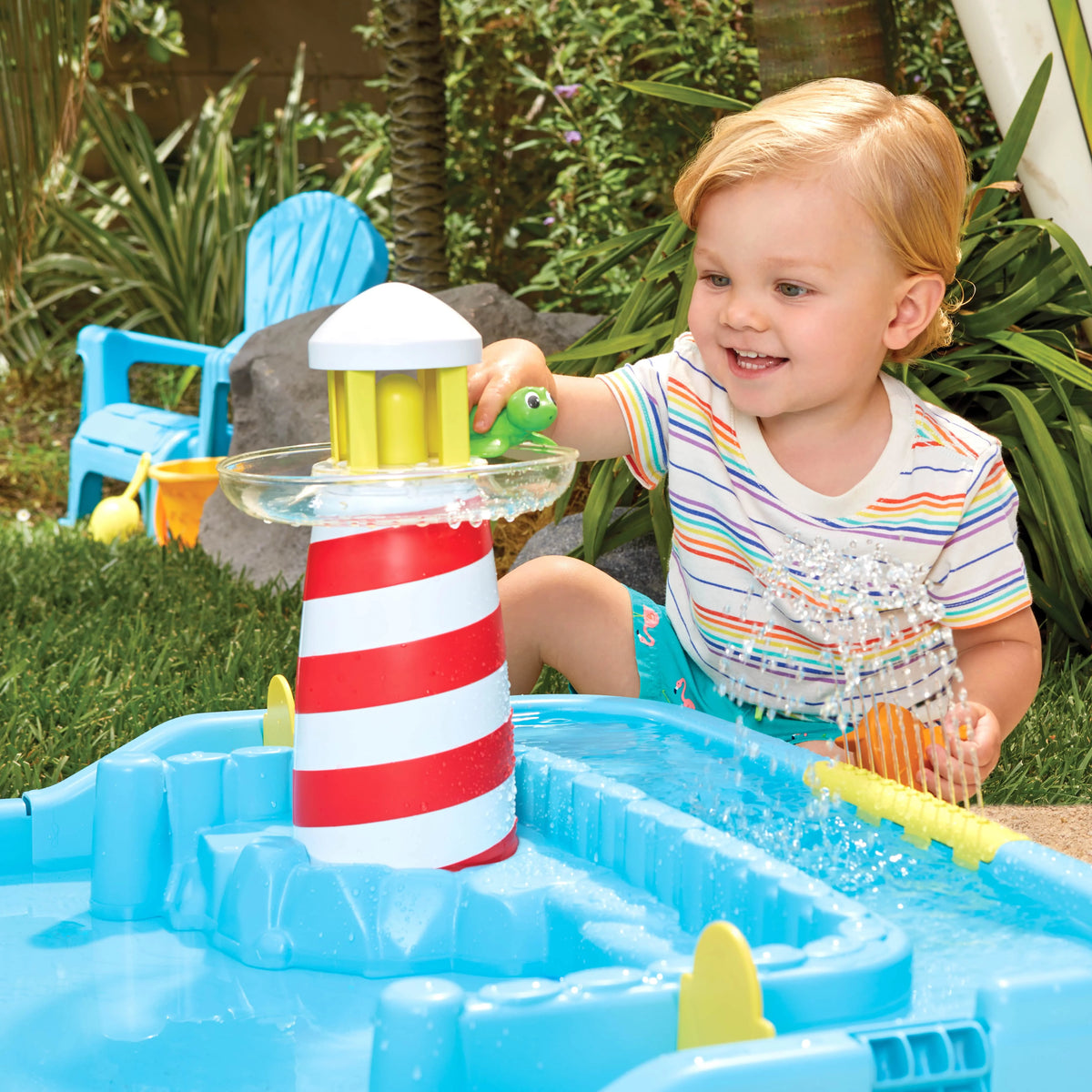 Splash Beach Water Table Splash Pad L65261