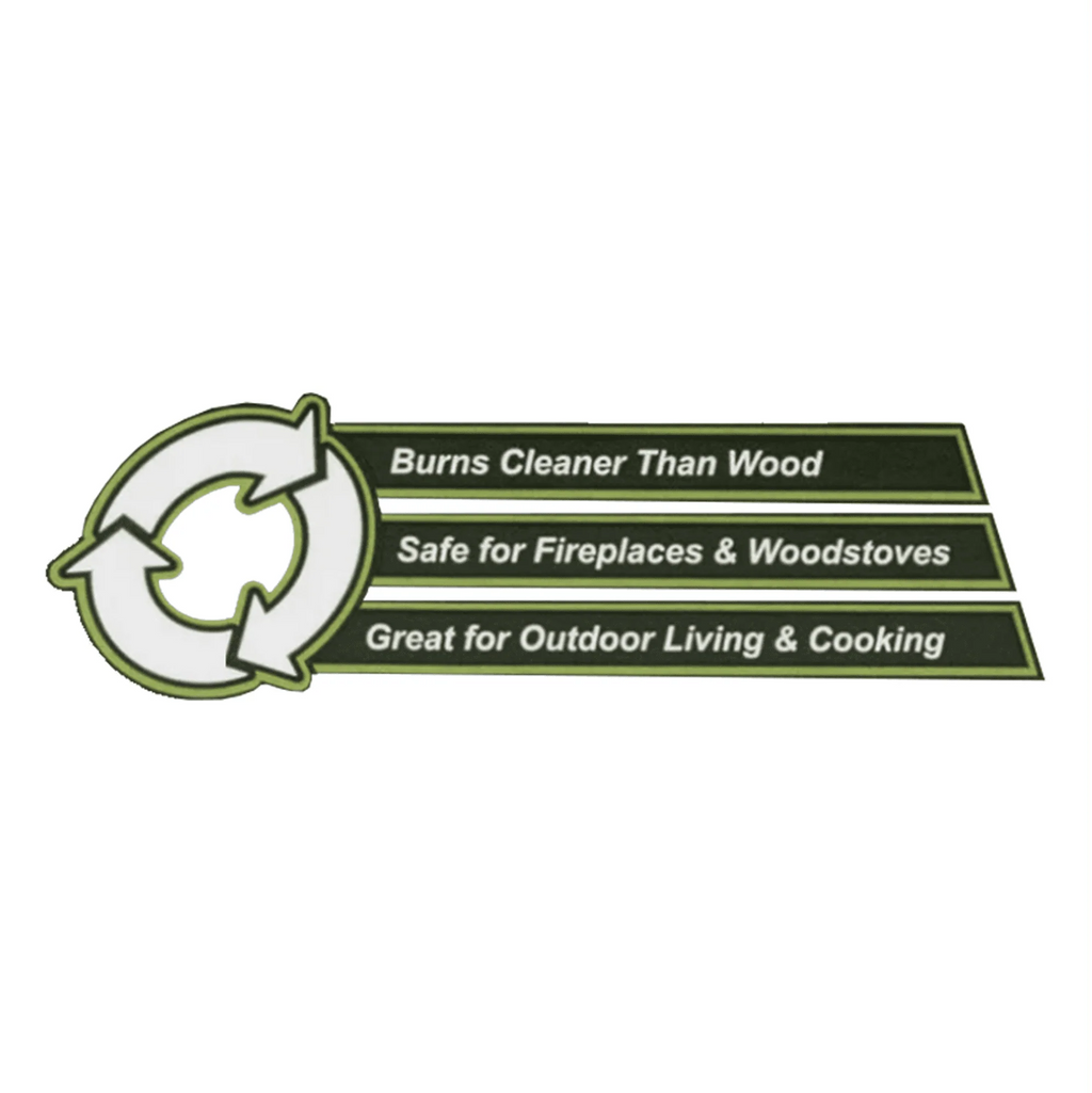 Indoor and Outdoor Firelogs, 4.3 lb, 6 Count K7606