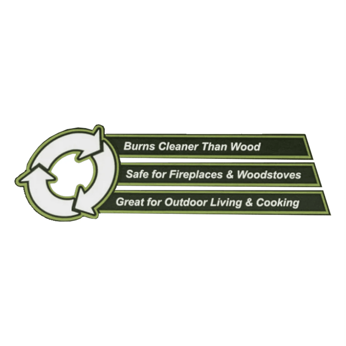 Indoor and Outdoor Firelogs, 4.3 lb, 6 Count K7606
