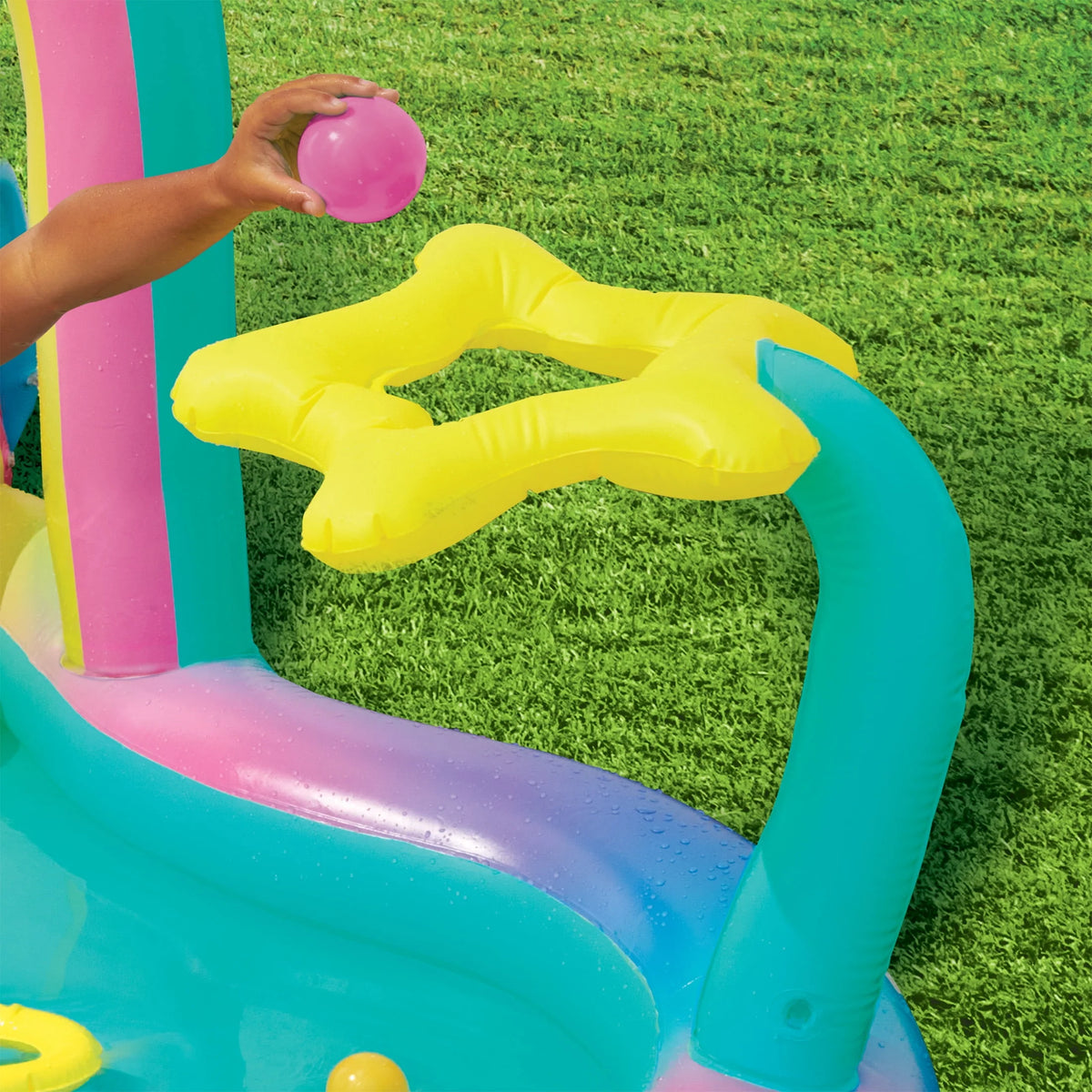 Round Inflatable Play Center F321