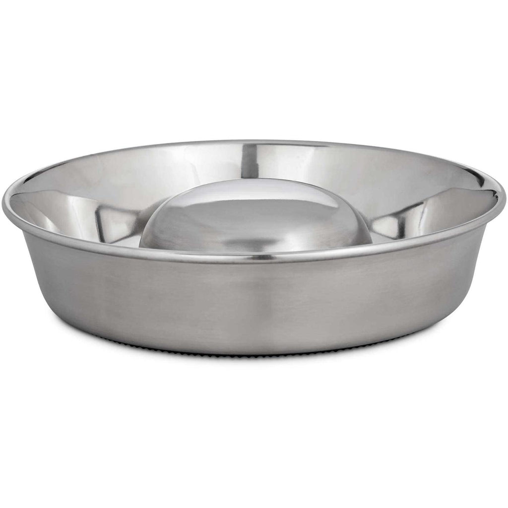 Stainless Steel Dog Feeder A9329