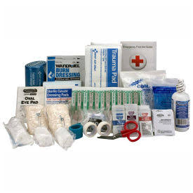 First Aid Refill 50 Person ANSI Compliant Class B N557686