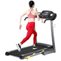Folding Electric Treadmill with Incline K25685