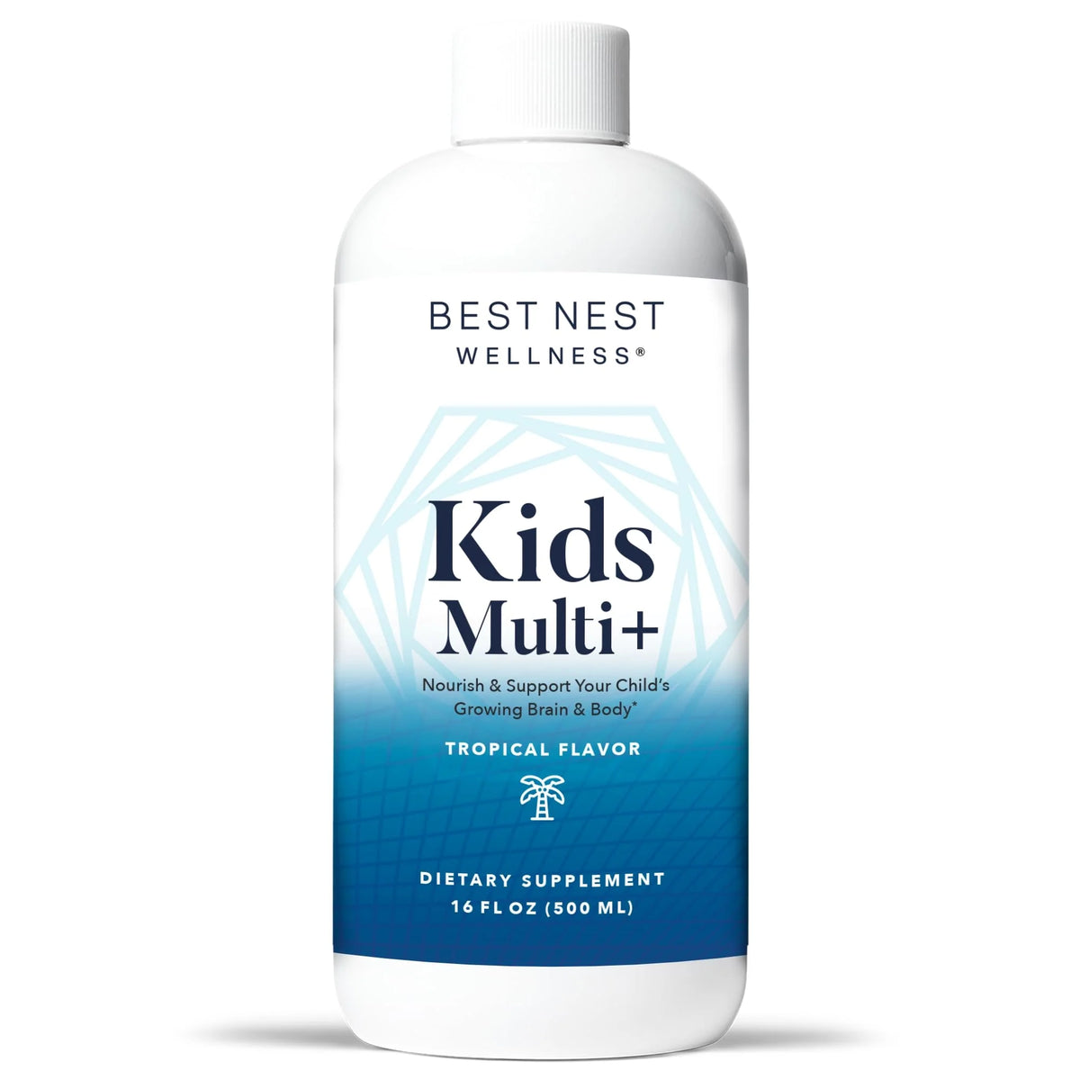 Kids Liquid Multivitamin Tropical Flavor 16oz T3328