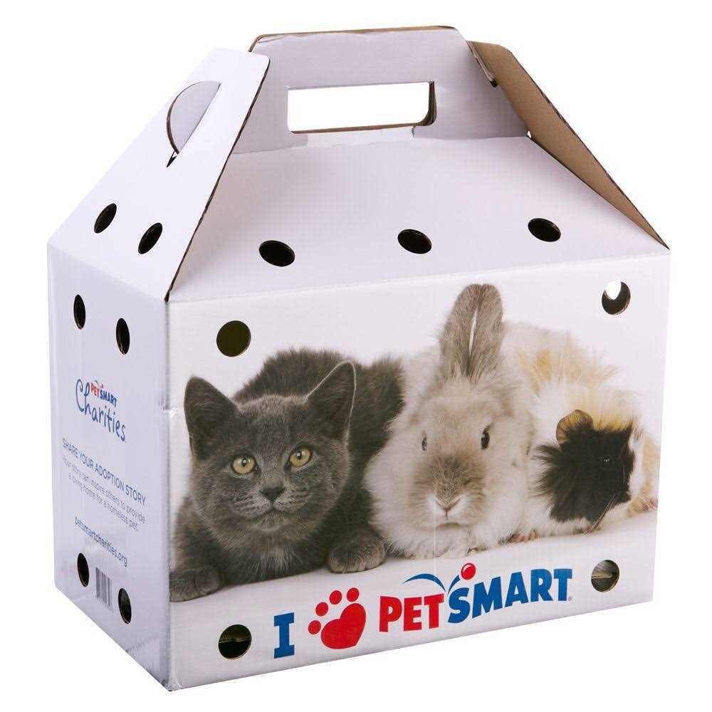 Blue White Pet Carrier M54002