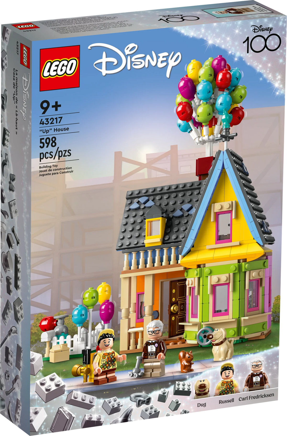 LEGO Disney and Pixar 'Up' House Building Toy Set G354