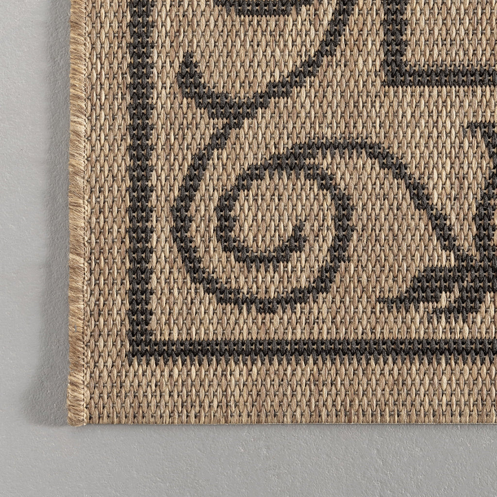 Blue Indoor/Outdoor Area Rug 7' 6 x 10' 9 J41790