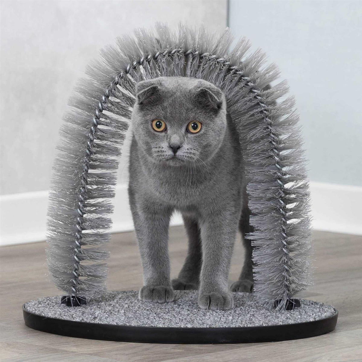 Self Grooming Arch & Cat Massager G385