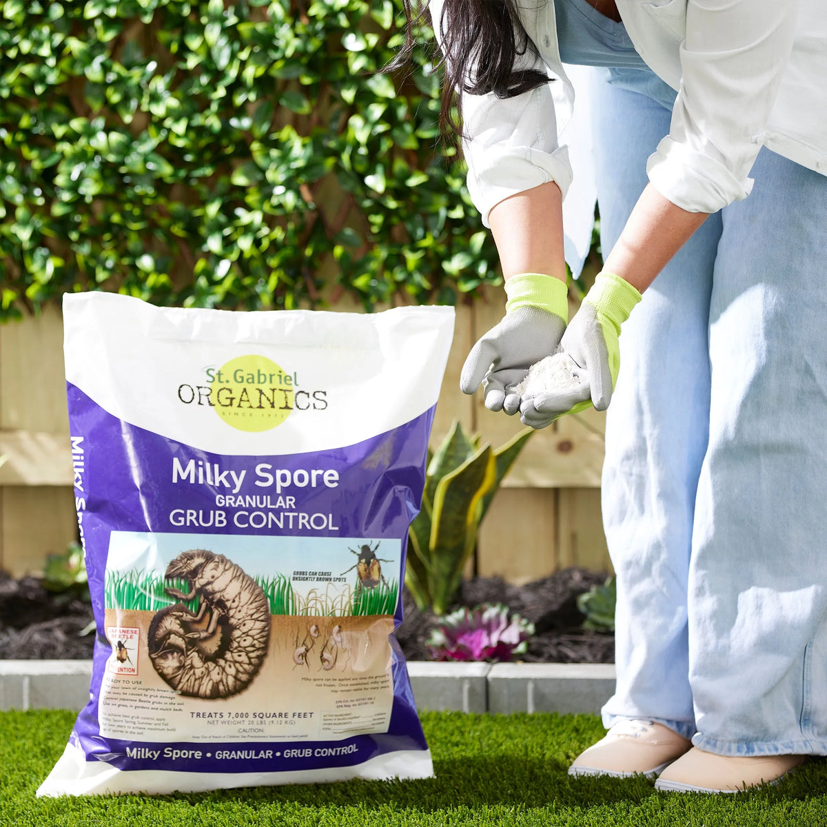 Milky Spore Granular Grub Control G404
