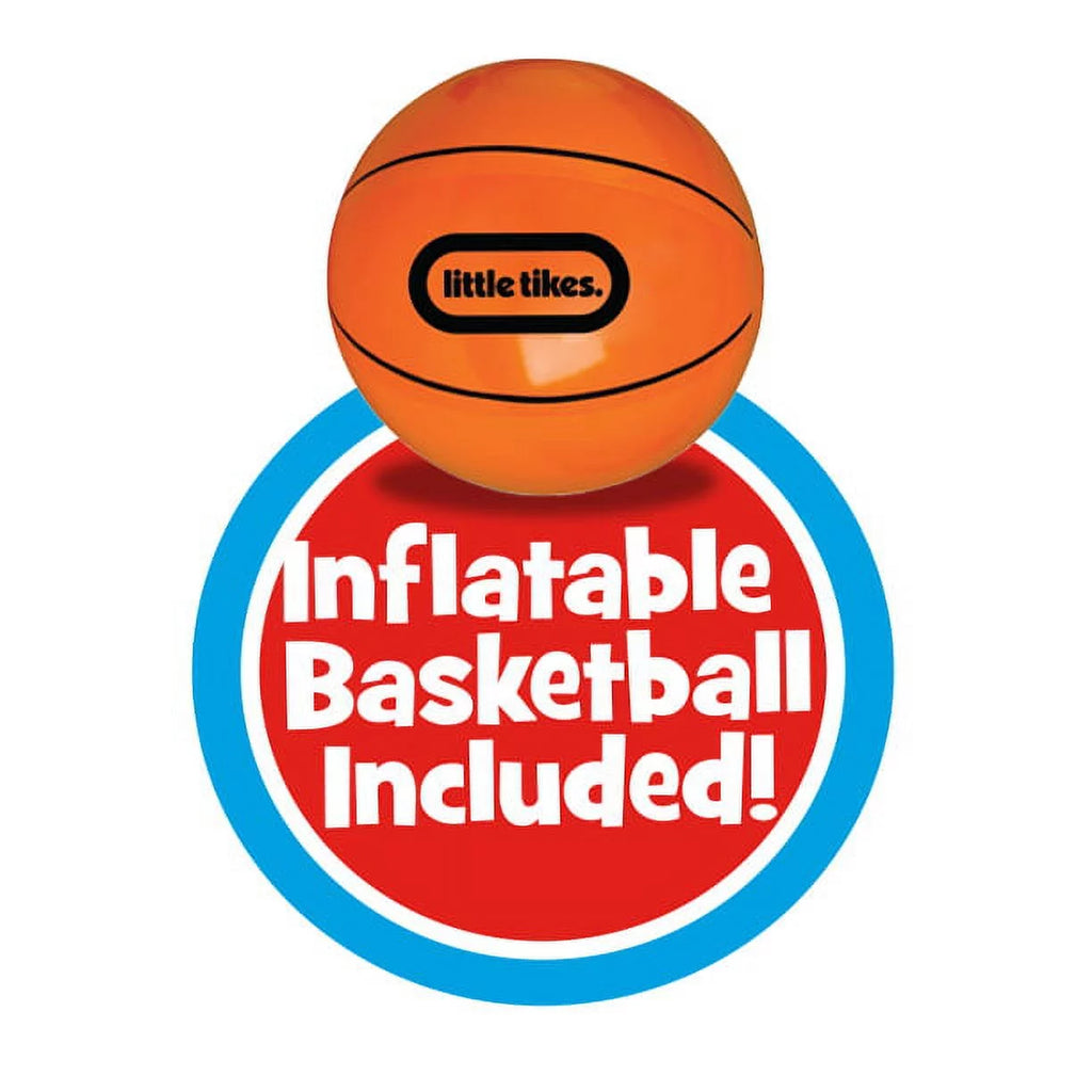 Inflatable Pool with Basketball Hoop and Ball U8896