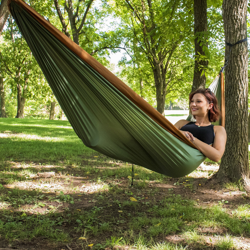 Nylon Portable Camping Hammock Y617077