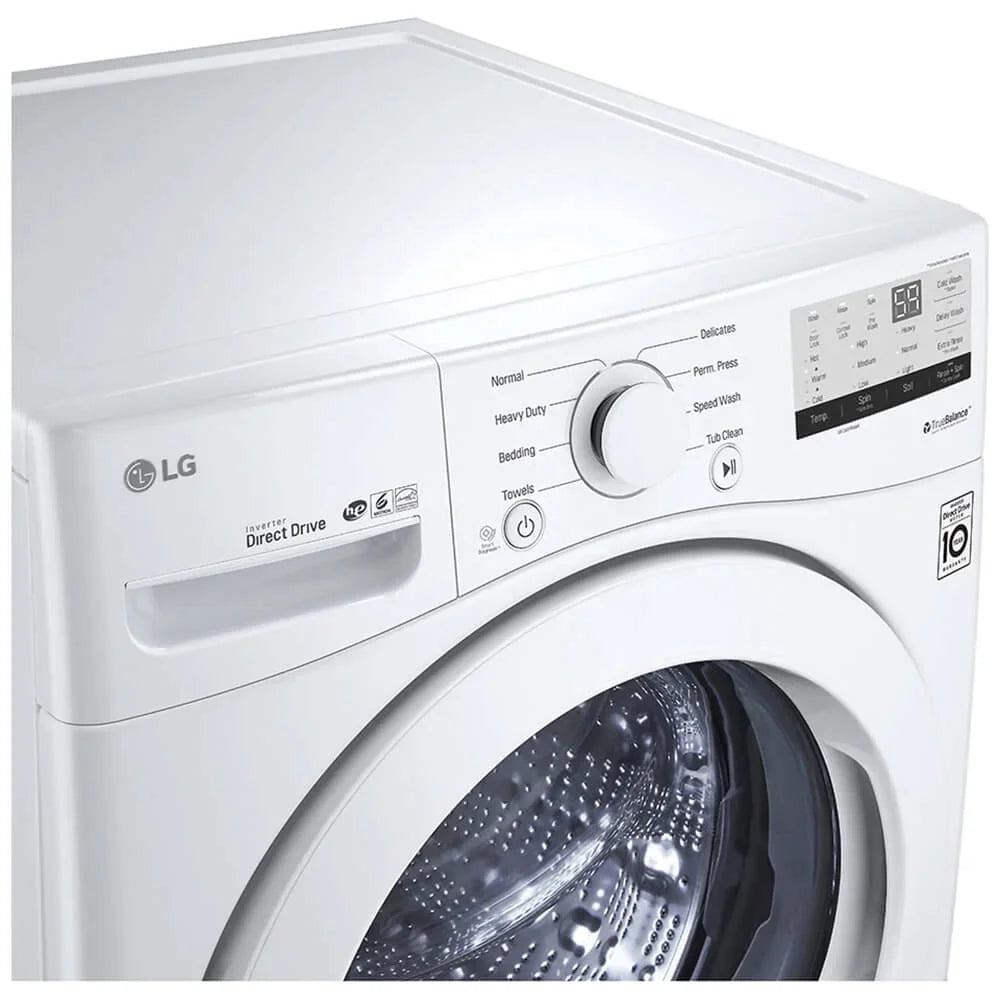 White 4.5 Cu.Ft. Front Load Washer N82681