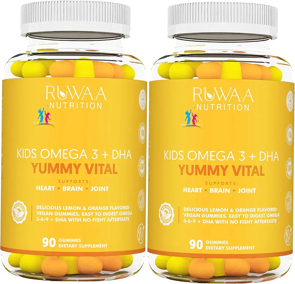 Omega 3 Gummies DHA Vegetarian 180ct R122753