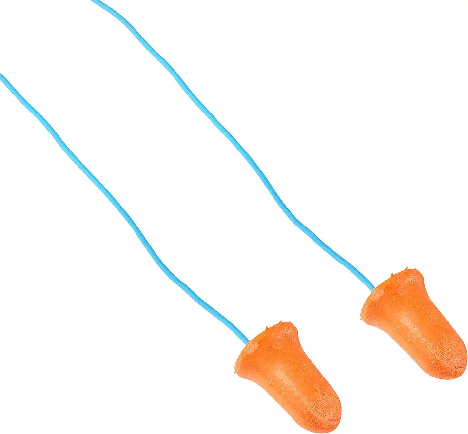 Corded Disposable Foam Earplugs 50-Pair Z7102