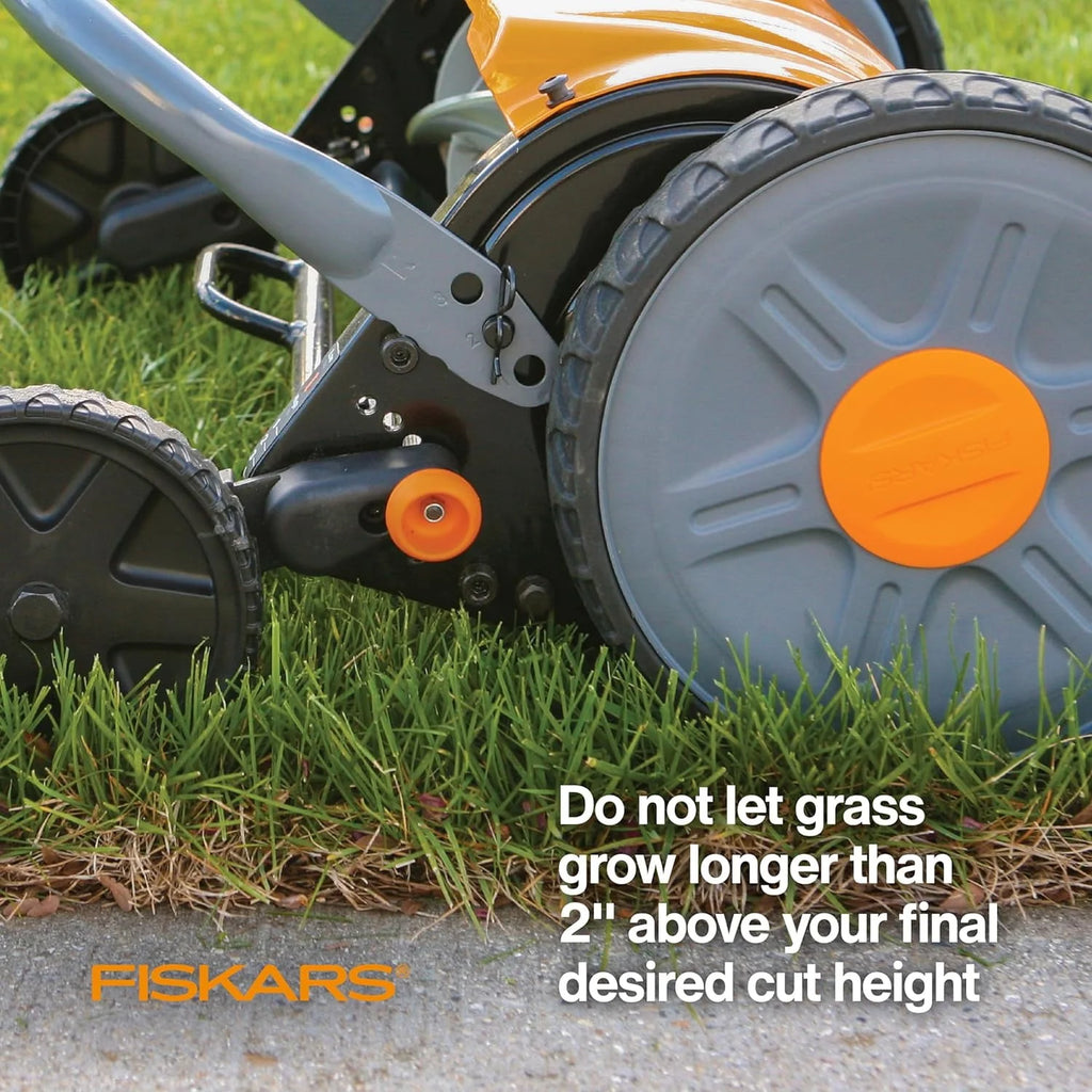 18-inch 5-Blade Push Reel Lawn Mower T91782