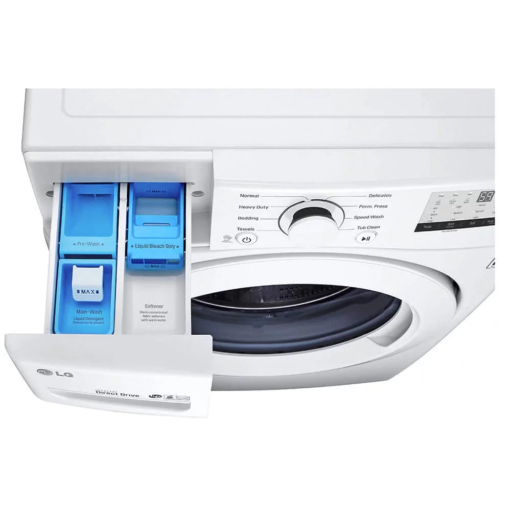 White 4.5 Cu.Ft. Front Load Washer N82681