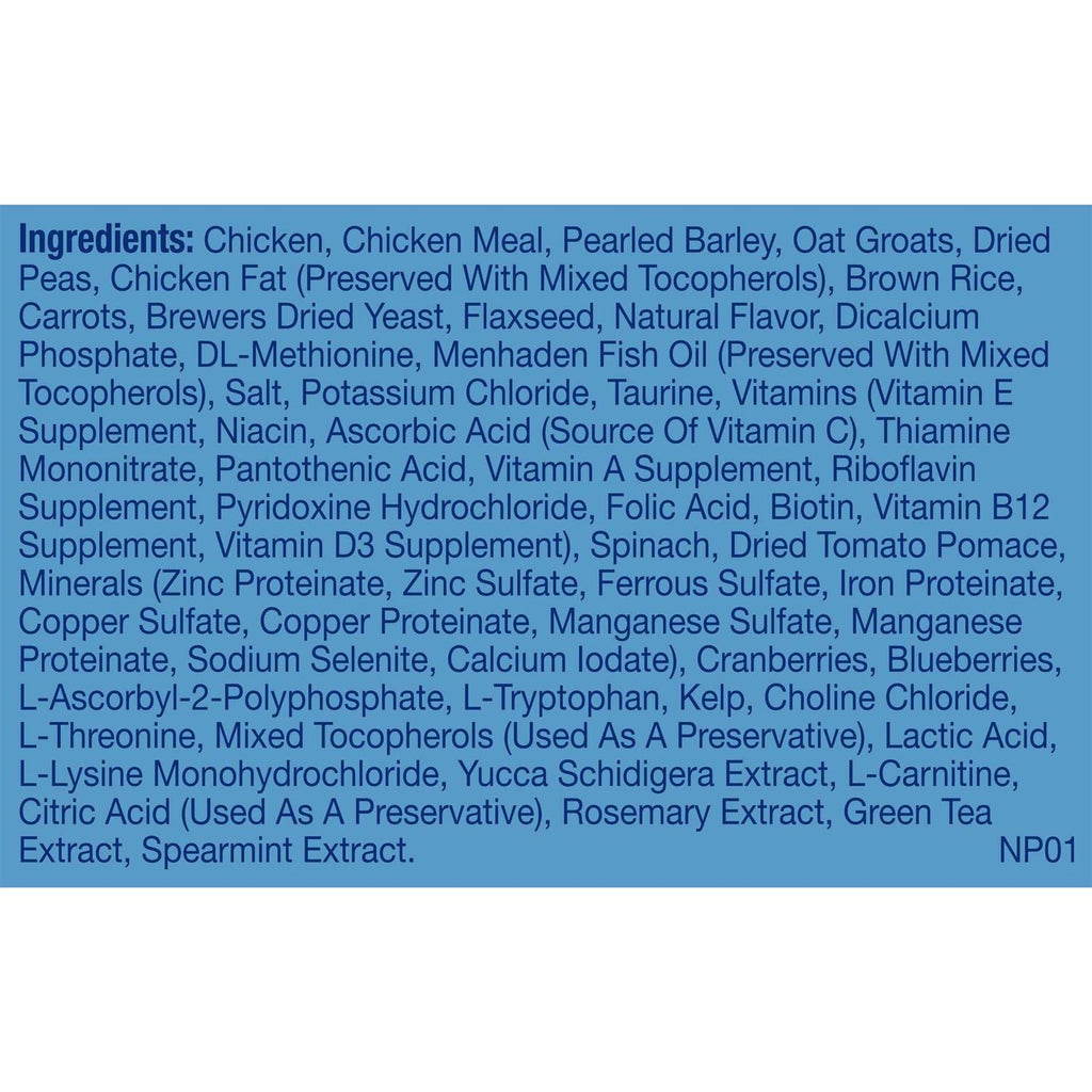 Chicken & Barley Dry Dog Food X92019