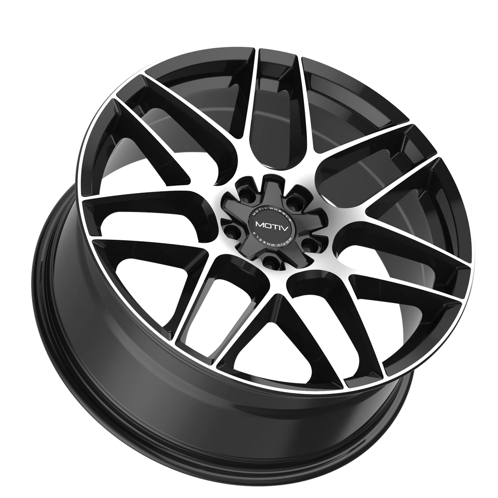 18x8 5X115 Black Wheel Rim F620