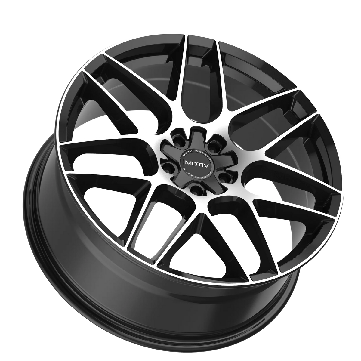 18x8 5X115 Black Wheel Rim F620