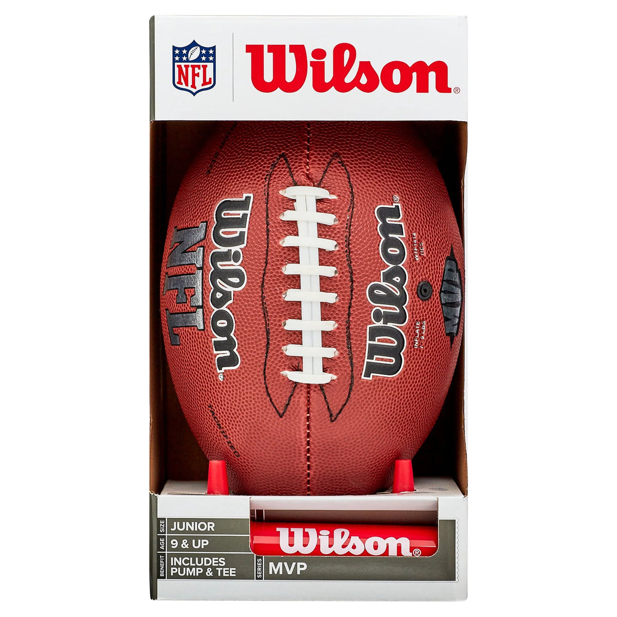 Junior Football with Pump and Tee M7520