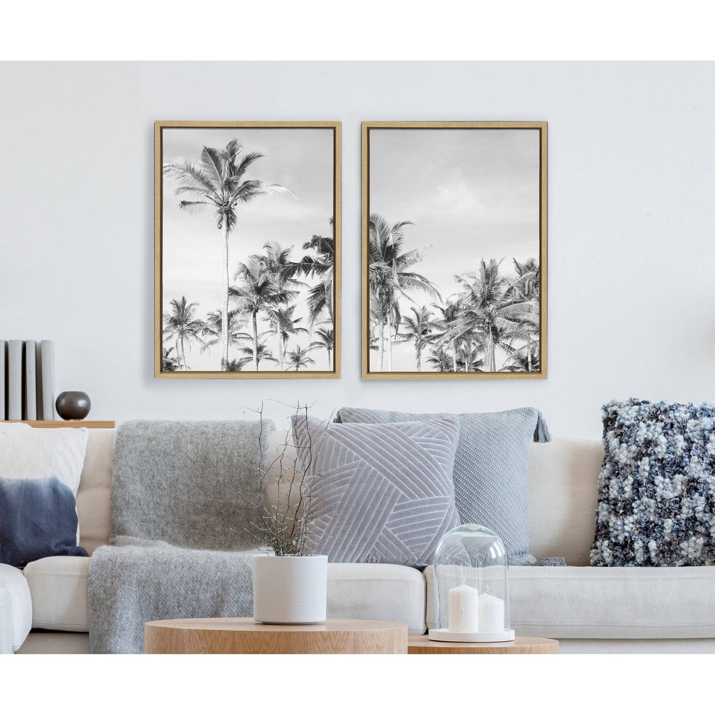 Framed Canvas Set 2 Piece 18x24 S559065