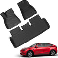TPE Floor Mat Trunk Liner Cargo Mat Set of 6 X286