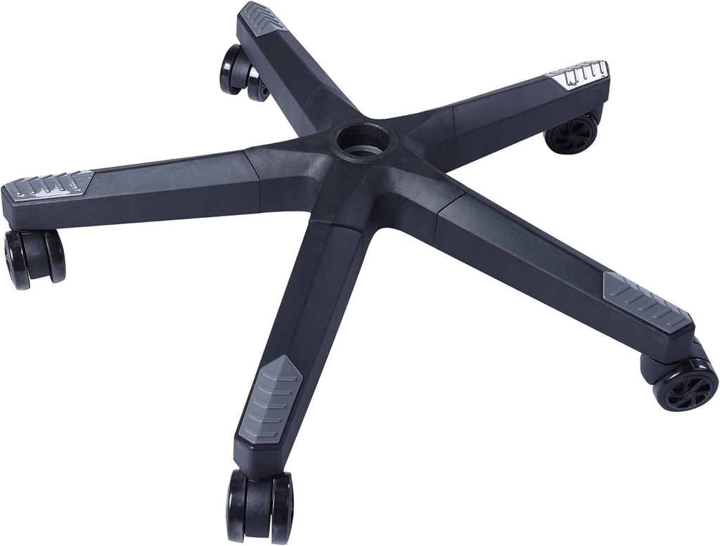 28 inch Nylon Gaming Chair Base with 5 Casters R836458