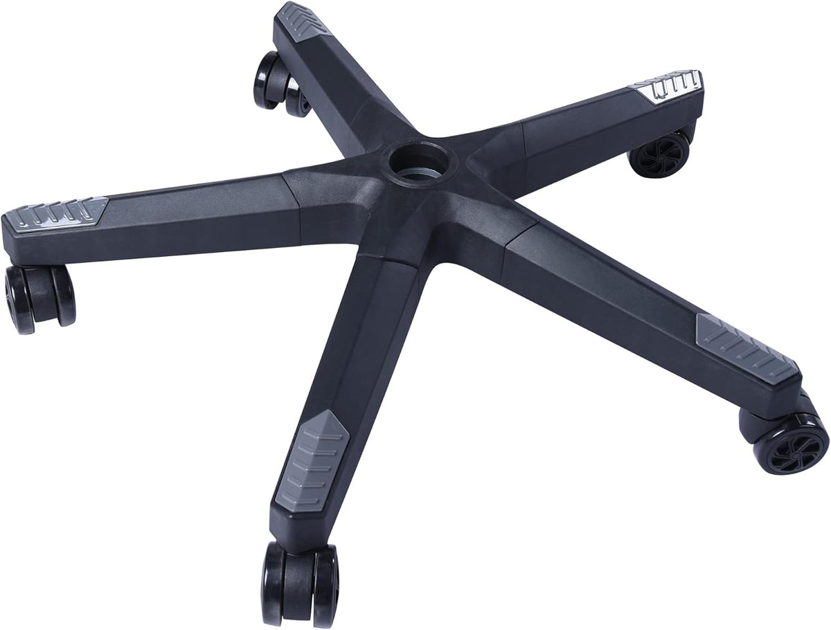 28 inch Nylon Gaming Chair Base with 5 Casters R836458