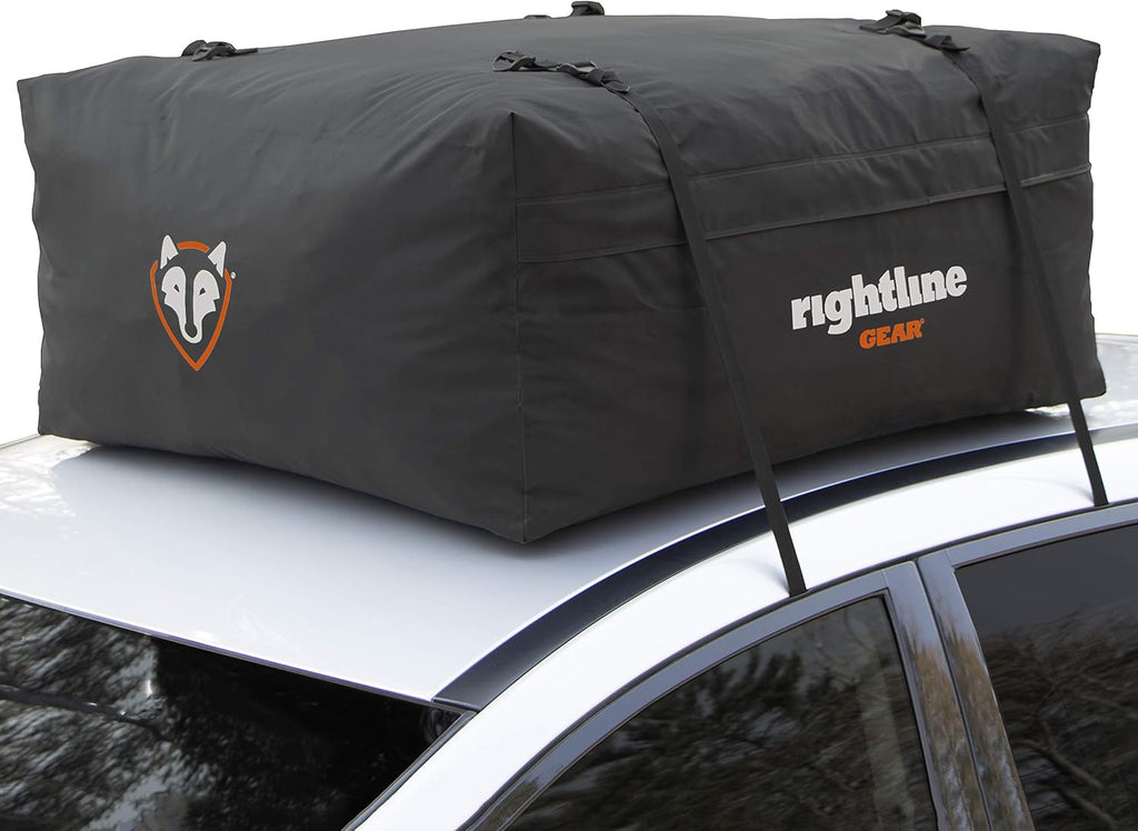 Car Top Carrier, 10 cu ft, Weatherproof A25331