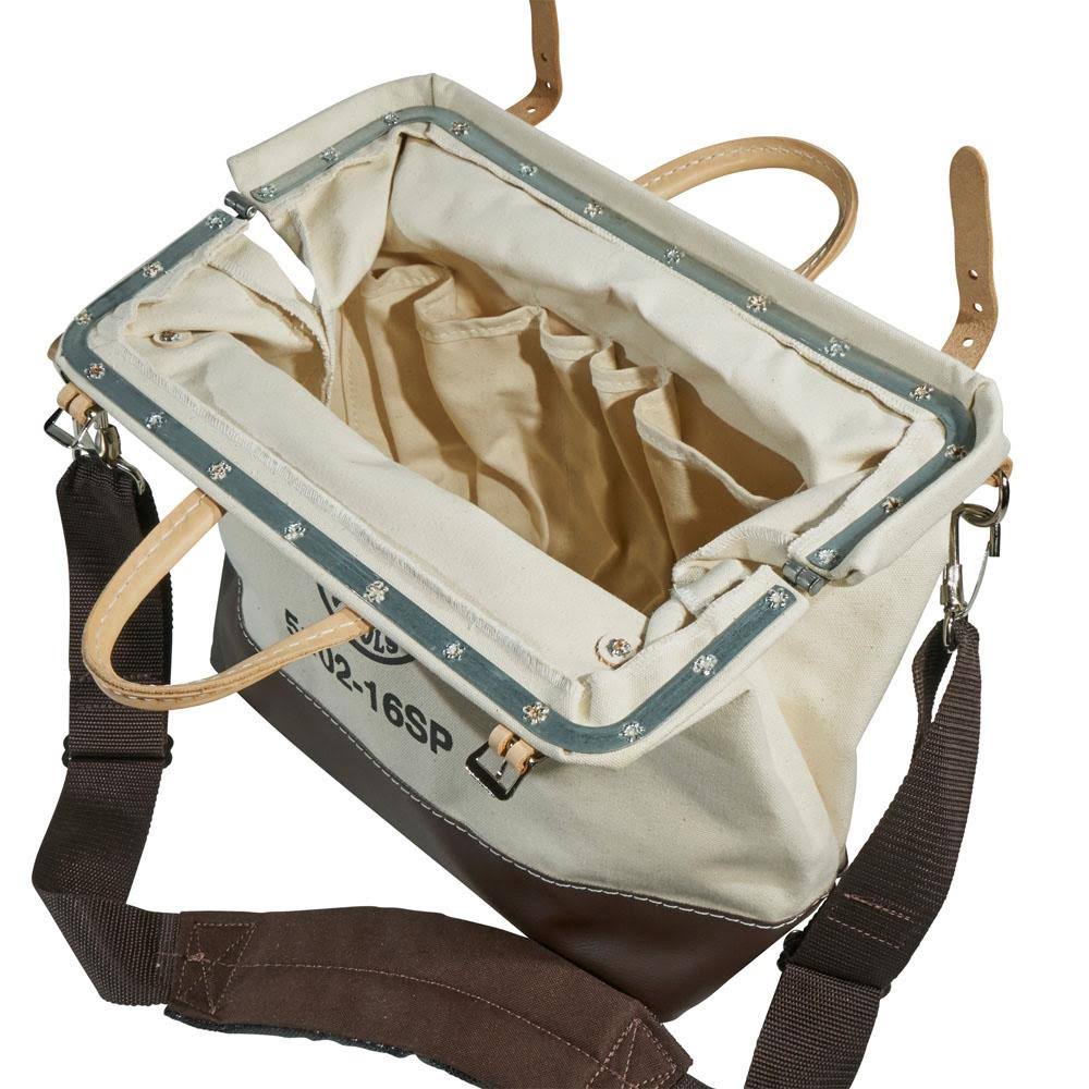 18 in. Canvas Tool Bag B358586