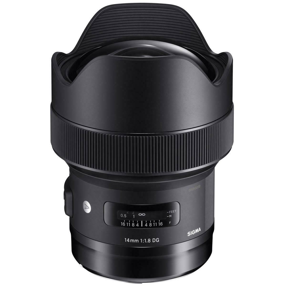 14mm f/1.8 Lens for DSLR Cameras J79657