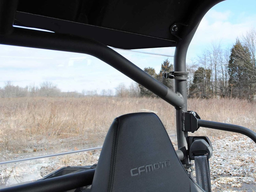 Heavy-Duty Rear Windshield Clear Polycarbonate P6377