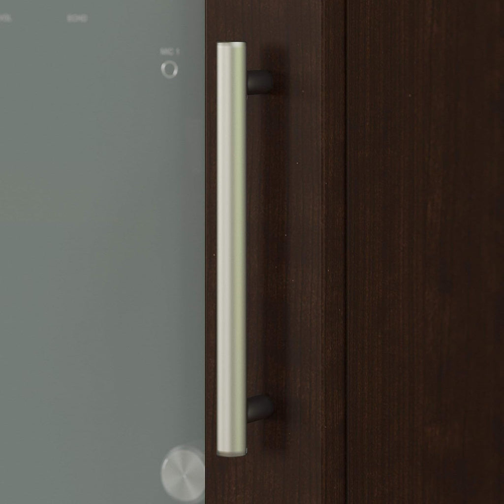 Mocha Cherry Accent Cabinet H947326