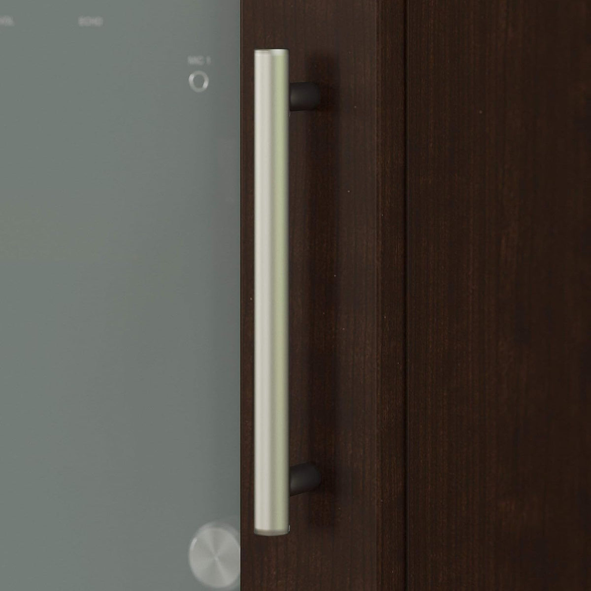 Mocha Cherry Accent Cabinet H947326