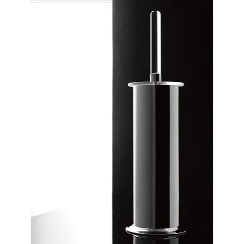 Free Standing Toilet Brush Chrome O4360