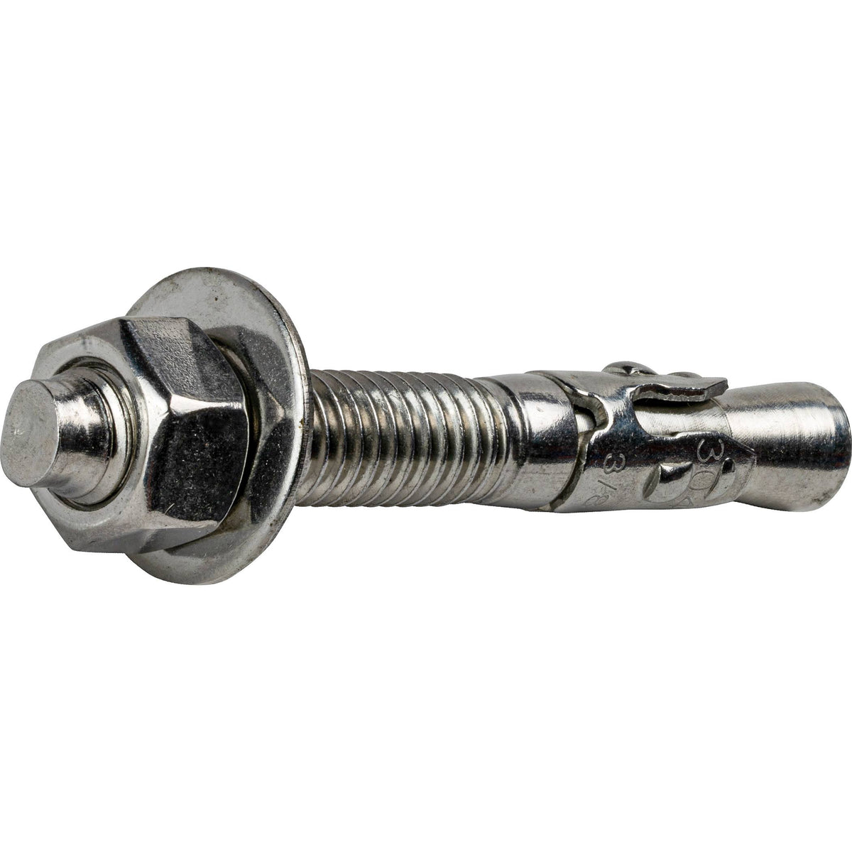 5/8x22 x 3-1/2x22 Stainless Steel 304 Wedge Anchors Qty 25 A28098