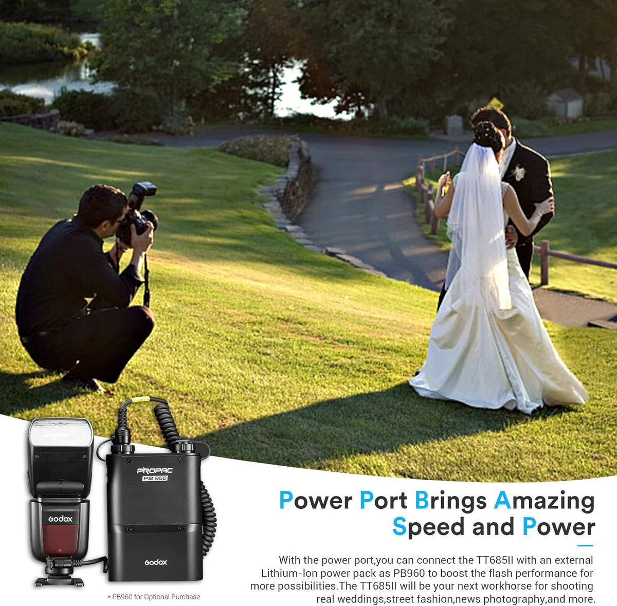 TTL Flash GN60 2.4G Wireless Camera Flash Speedlite R1876